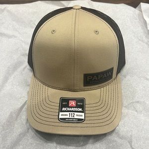 Custom Papaw Established 2024 hat Personalized ball cap Grandparents Grandpa